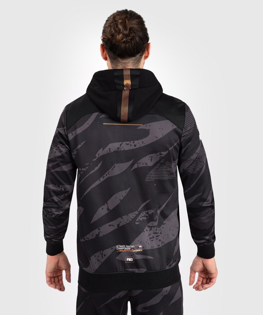 ufc adrenaline by venum fight week men zip hoodie - urban camo
