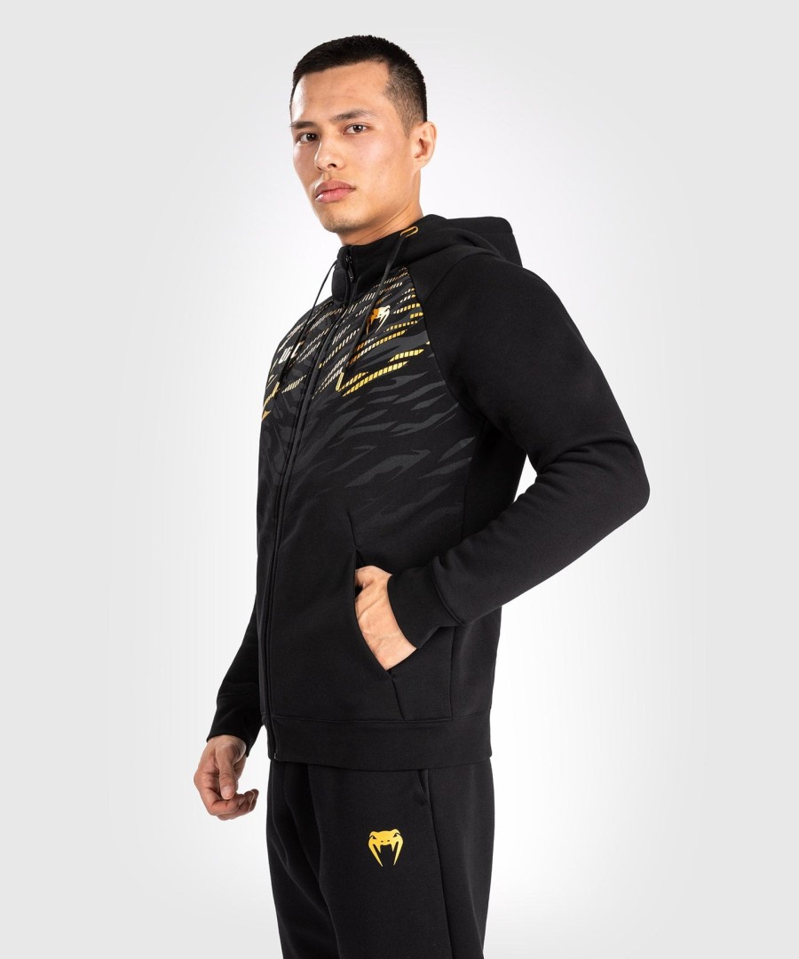 ufc fusion by venum men replica zip hoodie - champion