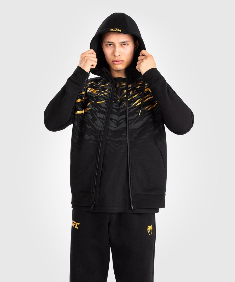 ufc fusion by venum men replica zip hoodie - champion