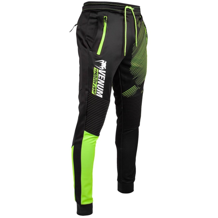 venum training camp 2.0 joggers - blackneo yellow - exclusive