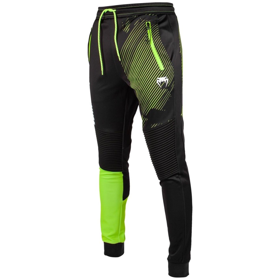 venum training camp 2.0 joggers - blackneo yellow - exclusive