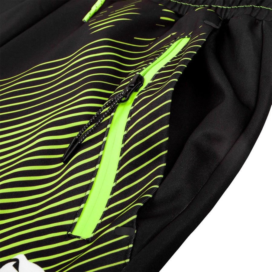 venum training camp 2.0 joggers - blackneo yellow - exclusive