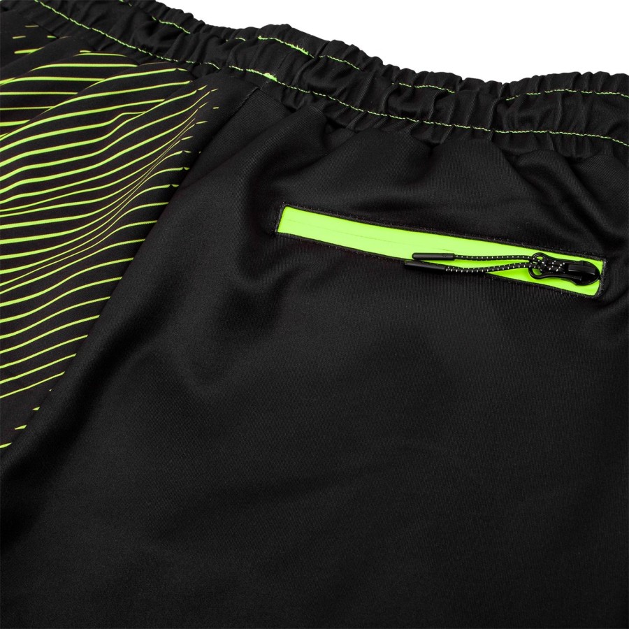 venum training camp 2.0 joggers - blackneo yellow - exclusive