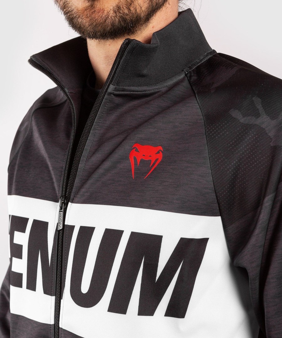 venum bandit sweatshirt - blackgrey