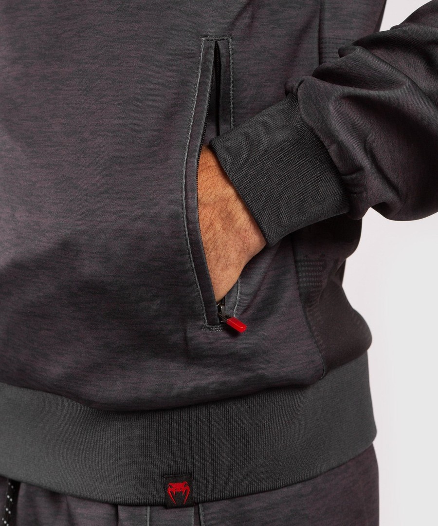 venum bandit sweatshirt - blackgrey