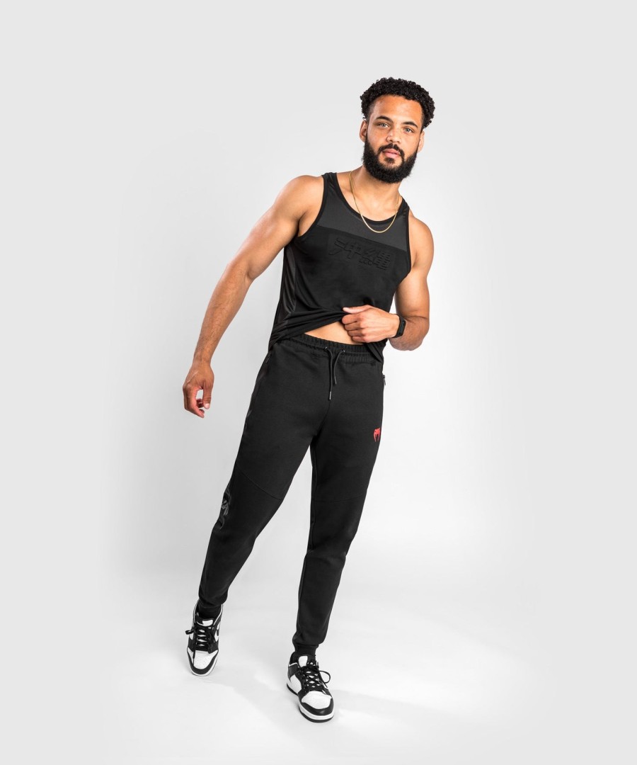 venum okinawa 3.0 joggers - blackred