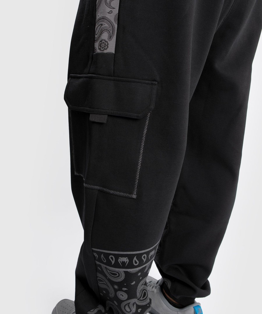 venum cali 34 jogger - oversize - black