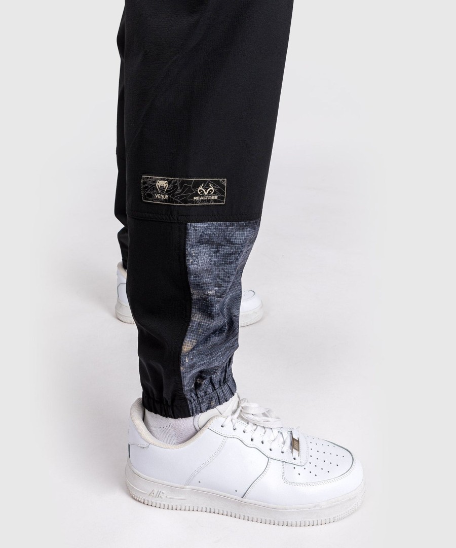venum laser xt realtree jogger - blackdark camo