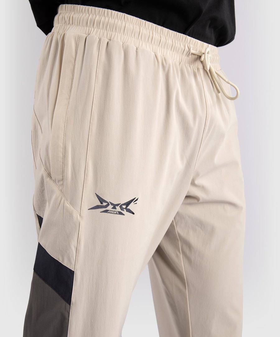 venum x dtr fight attack 90 tracksuit pants - off-white