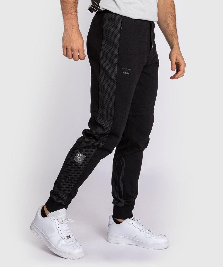 venum x dodge demon 170 joggers - black