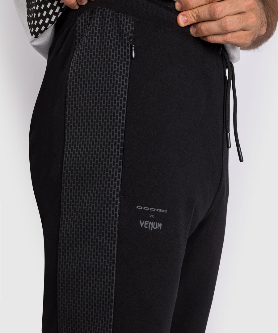 venum x dodge demon 170 joggers - black