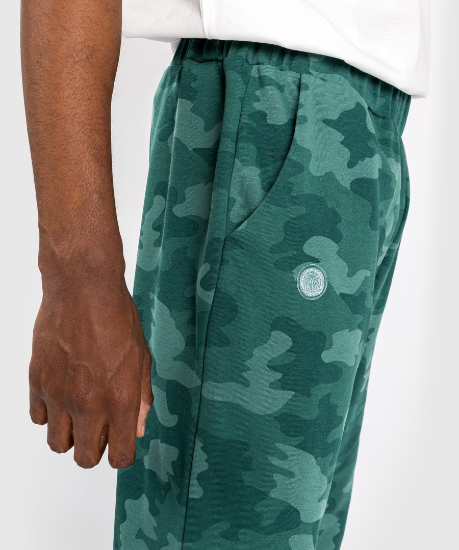 venum vortex xl men joggers - turquoise camo