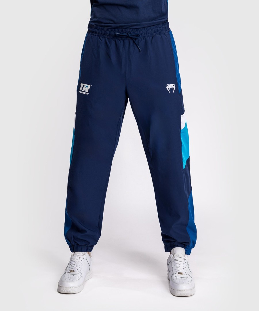 venum x top rank original men tracksuit pants - navy blue