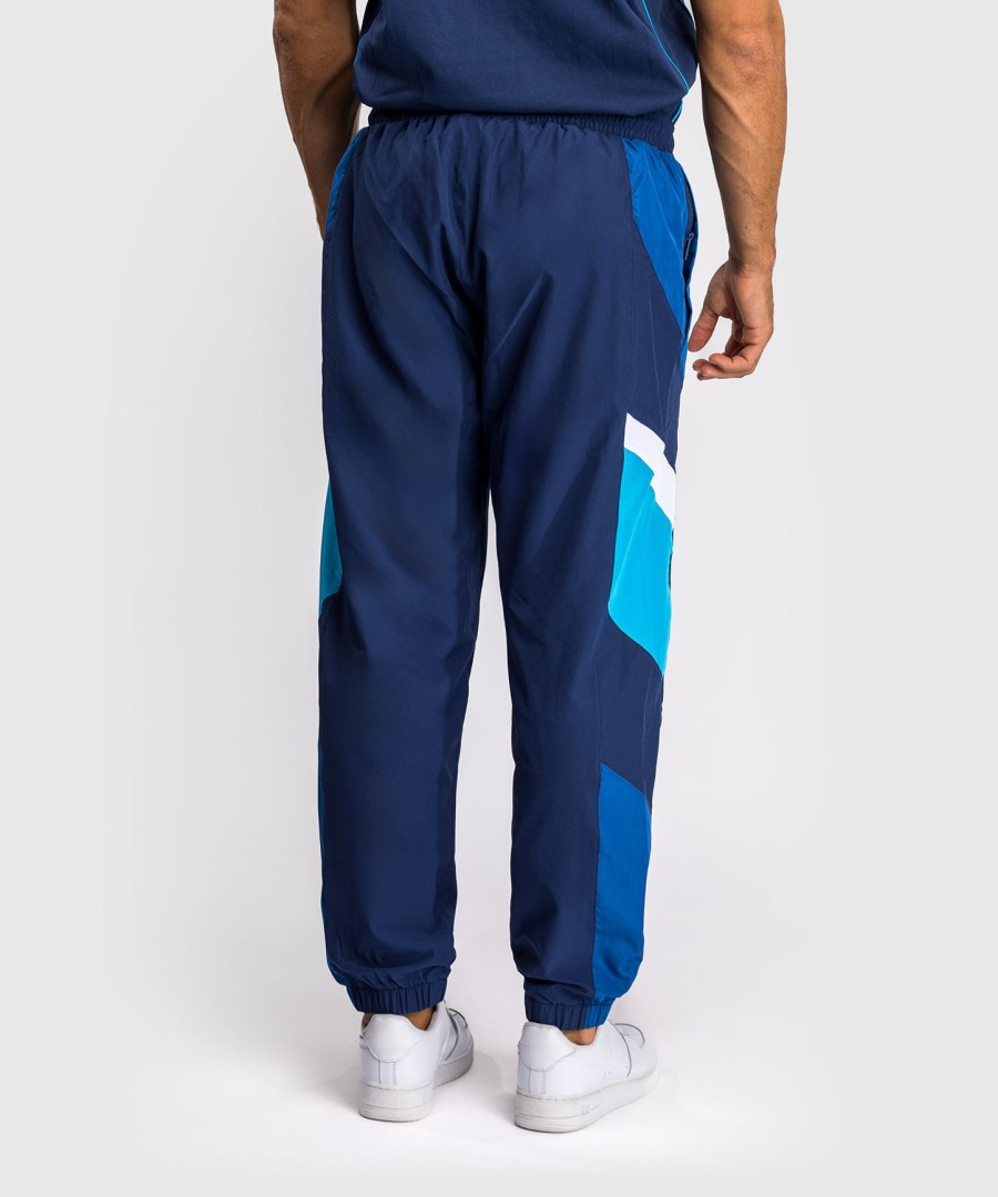 venum x top rank original men tracksuit pants - navy blue