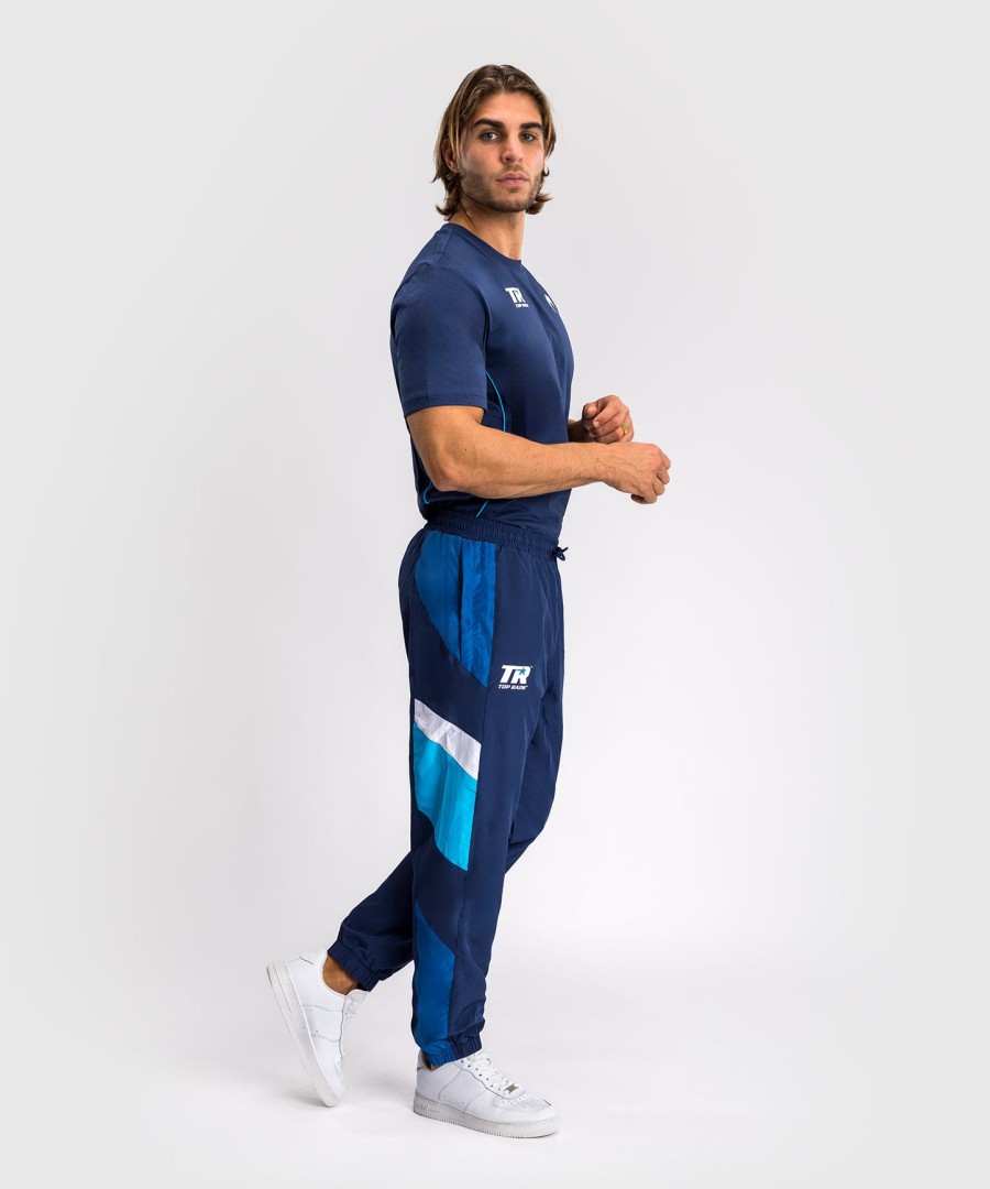 venum x top rank original men tracksuit pants - navy blue