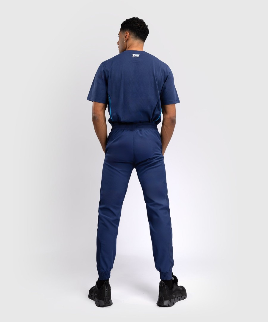 venum x top rank original men performance joggers - navy blue