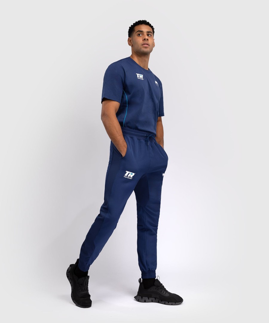 venum x top rank original men performance joggers - navy blue