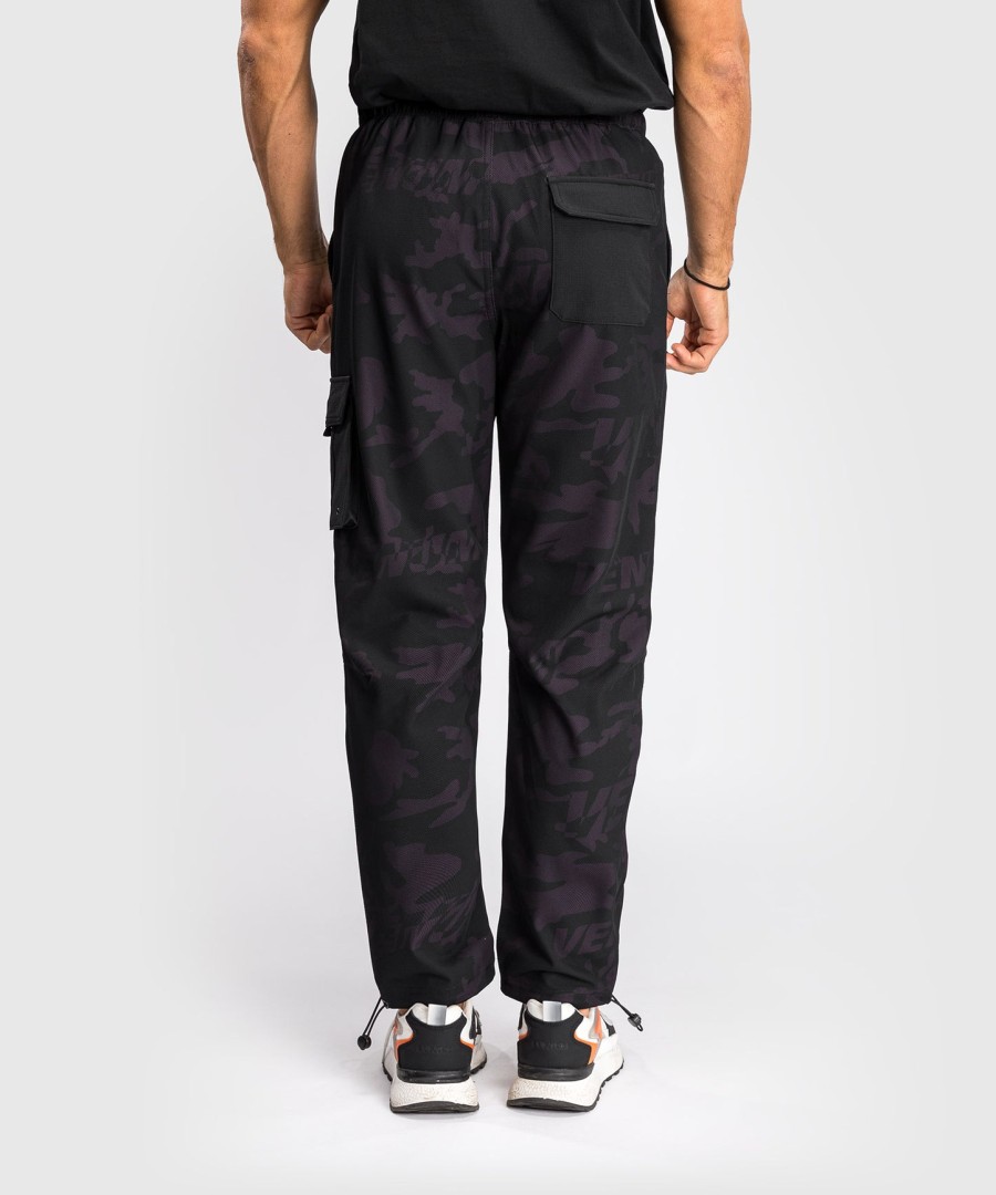 venum trooper men tracksuit pants - blackpurple