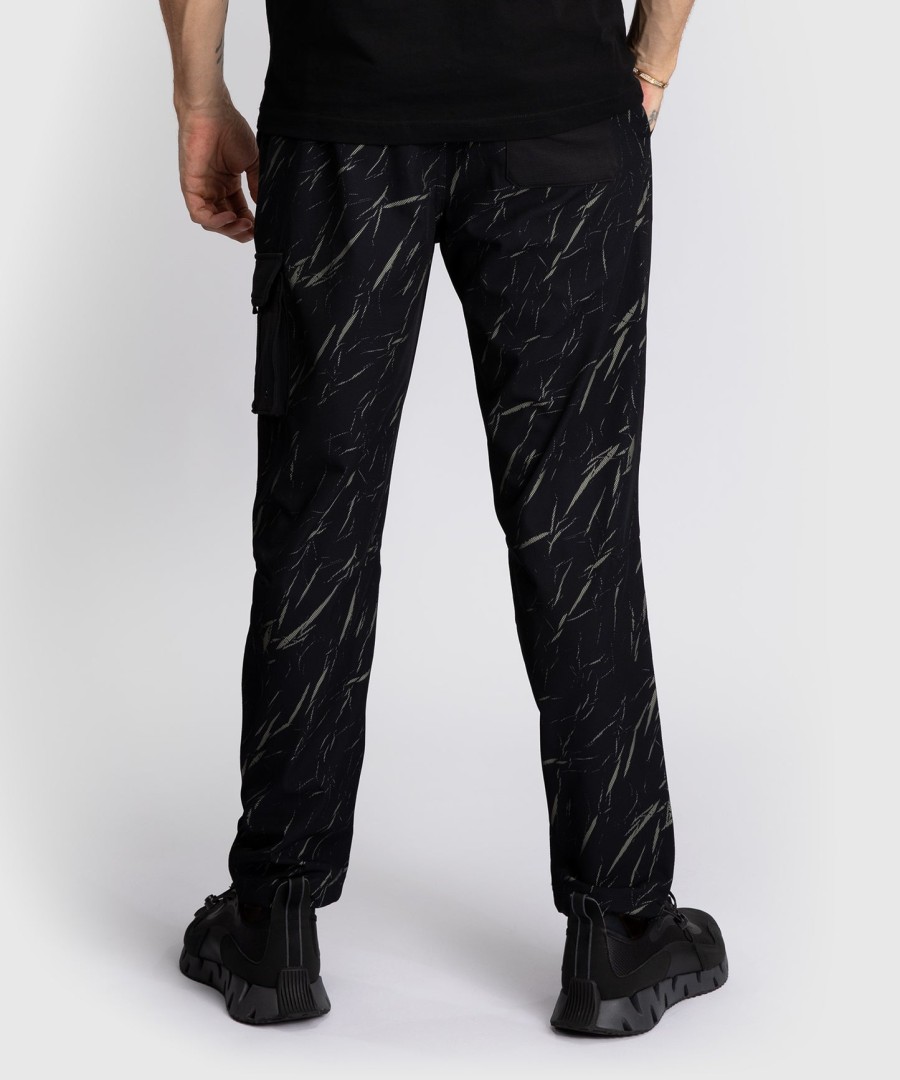 venum trooper men tracksuit pants - blackstone sand