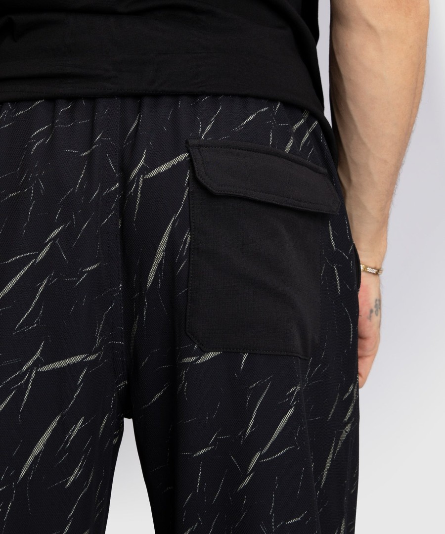 venum trooper men tracksuit pants - blackstone sand