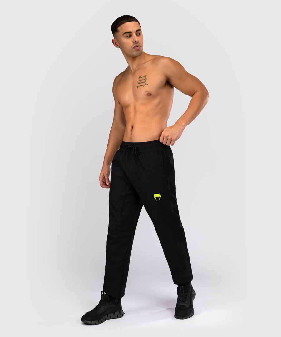 venum training camp 4.0 joggers - blackneon green