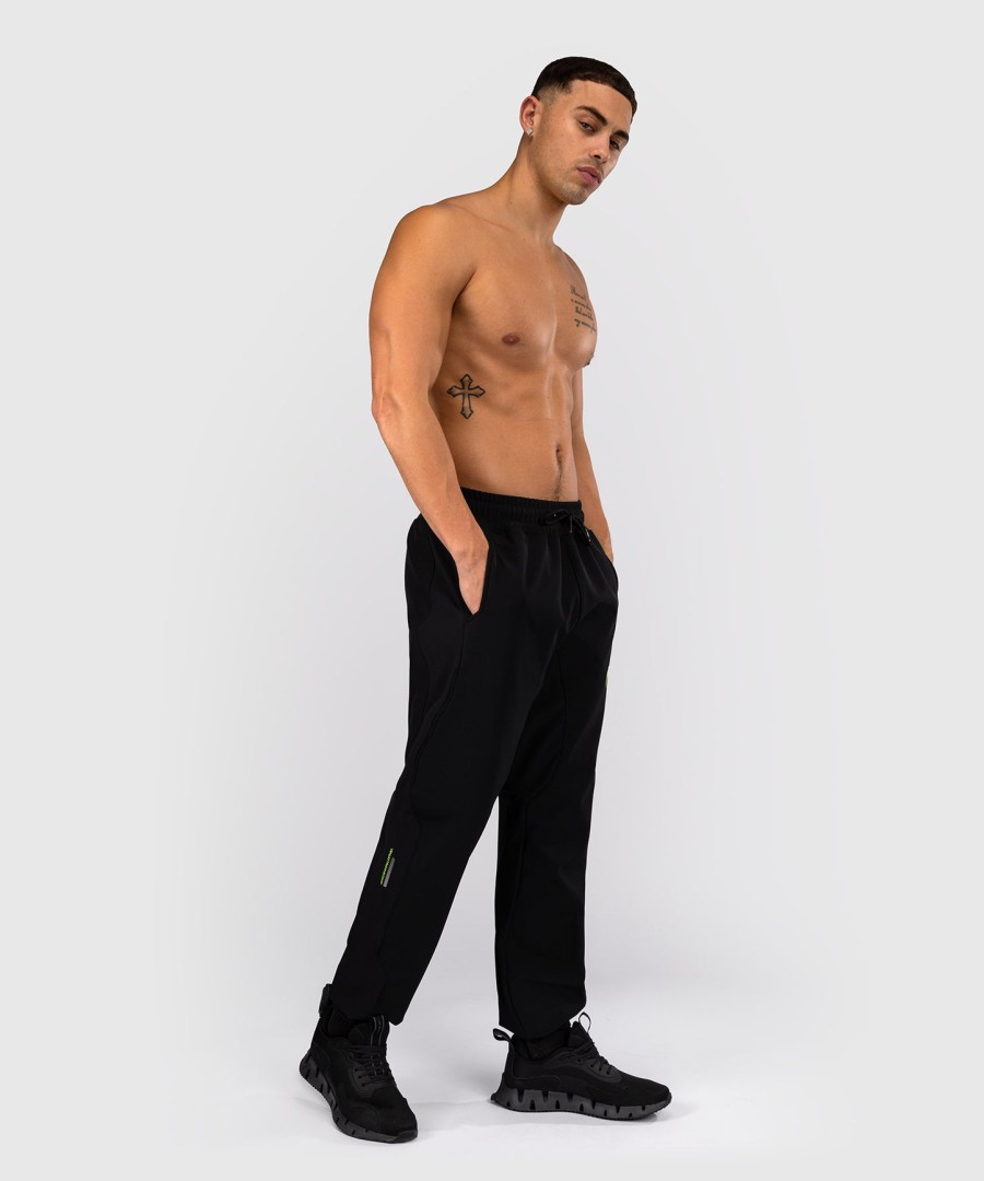 venum training camp 4.0 joggers - blackneon green