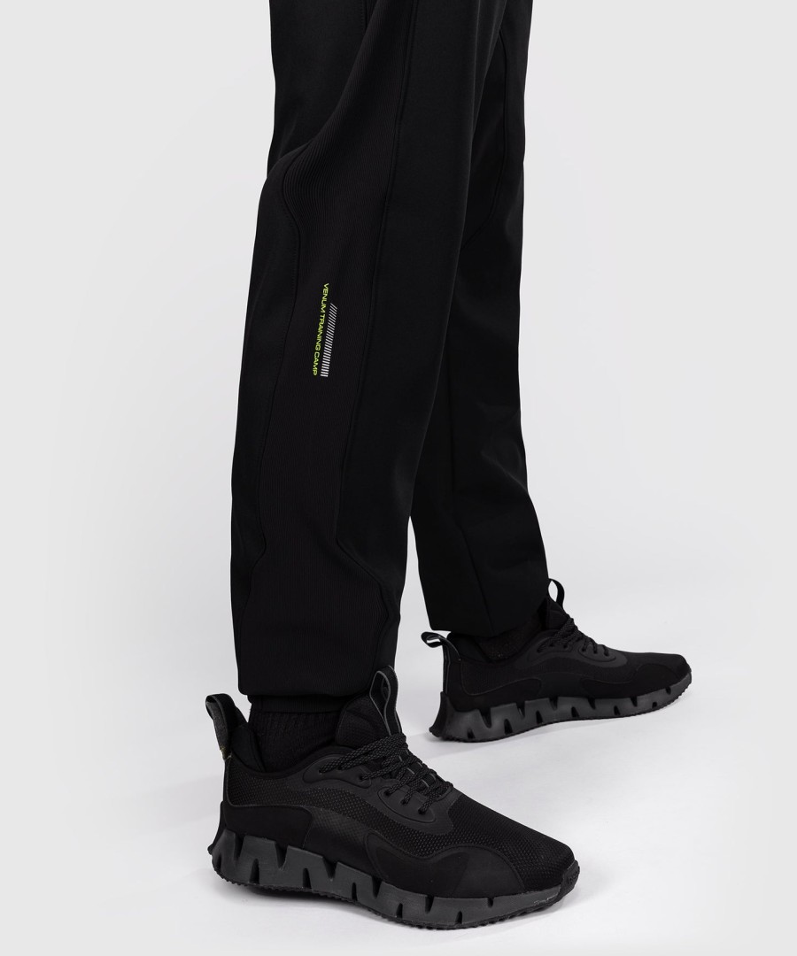 venum training camp 4.0 joggers - blackneon green