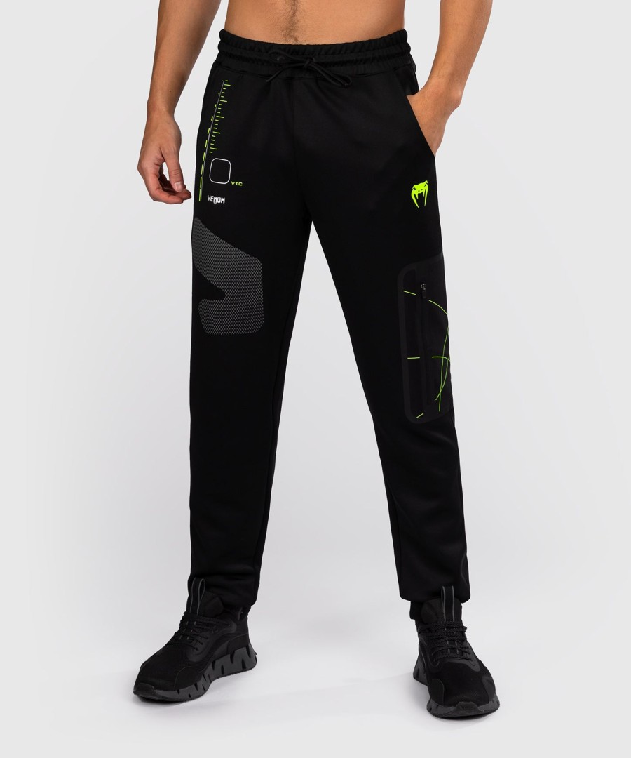 venum training camp 4.0 jogger - blackneon green