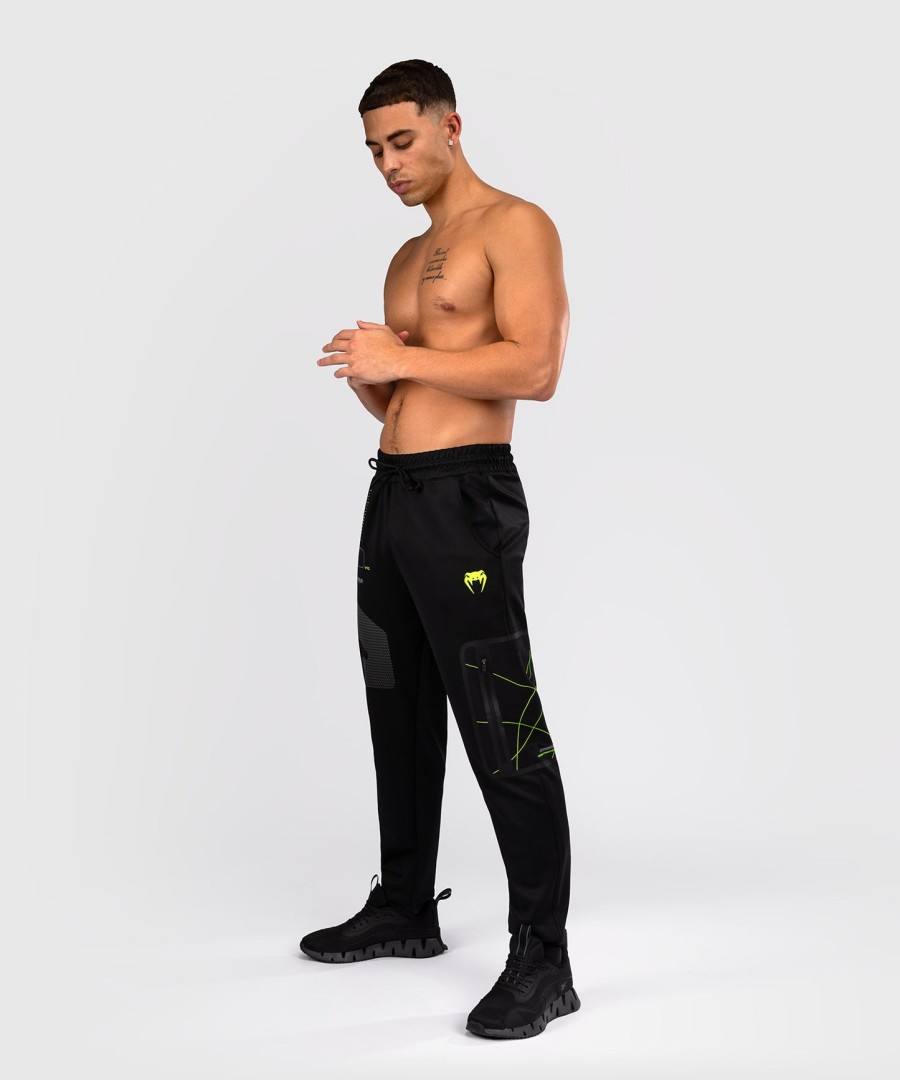venum training camp 4.0 jogger - blackneon green