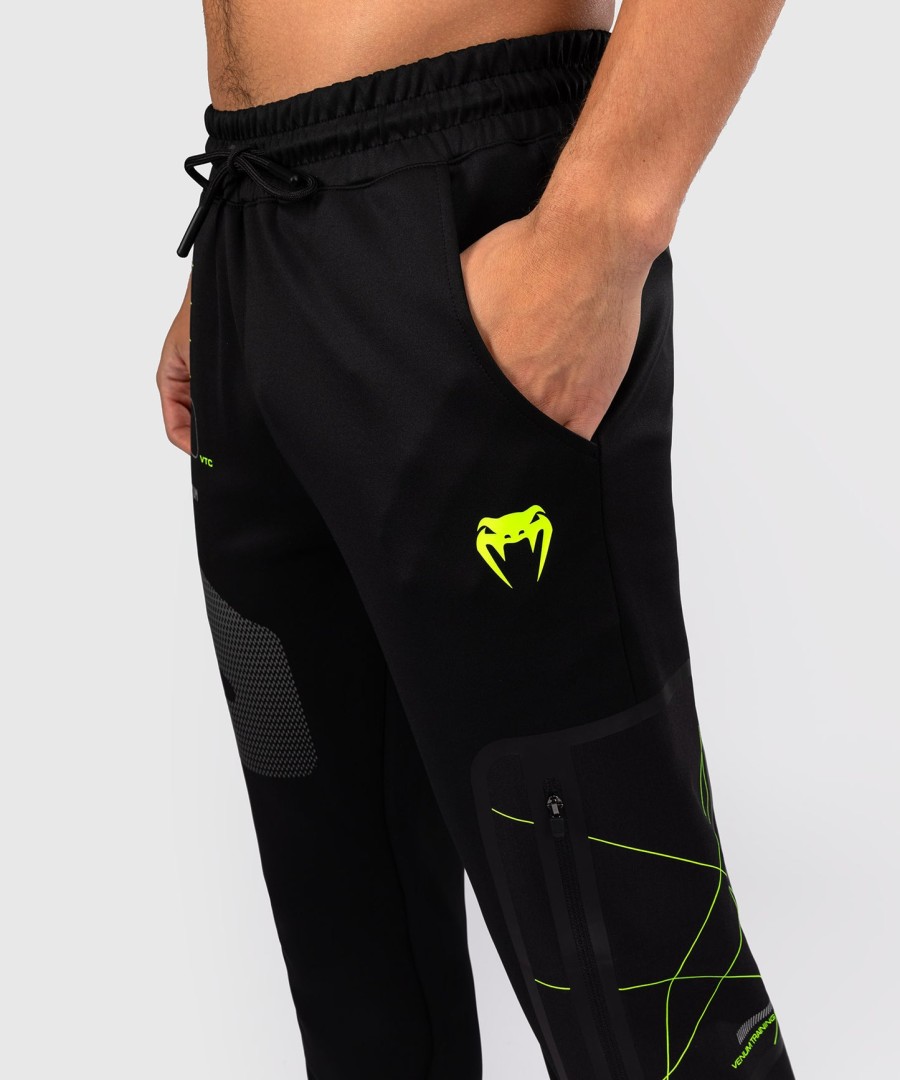 venum training camp 4.0 jogger - blackneon green