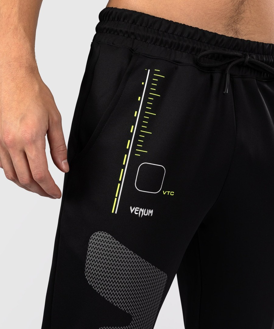 venum training camp 4.0 jogger - blackneon green
