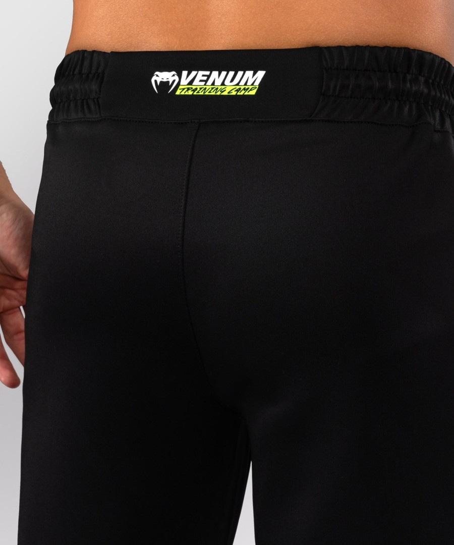 venum training camp 4.0 jogger - blackneon green