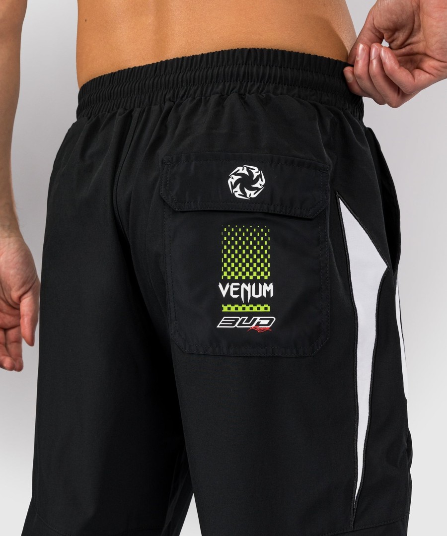 venum x bud racing men joggers - blackwhitelime green