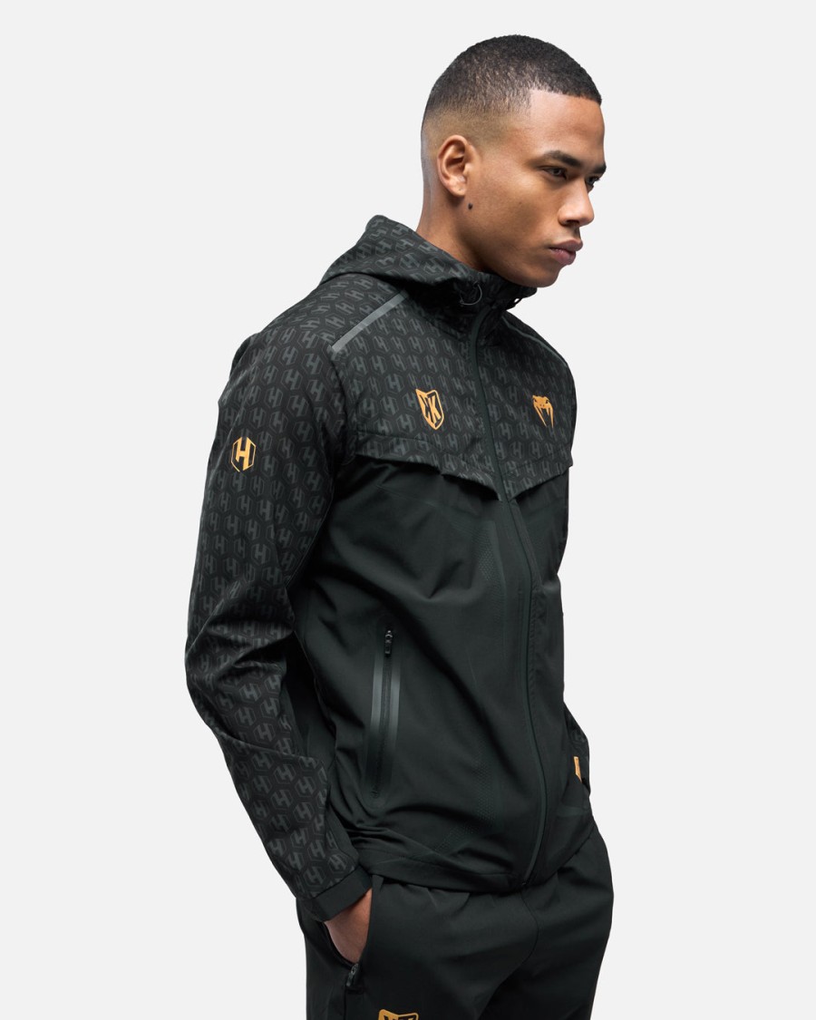 fk x venum hexagone mma tracksuit - blackgold