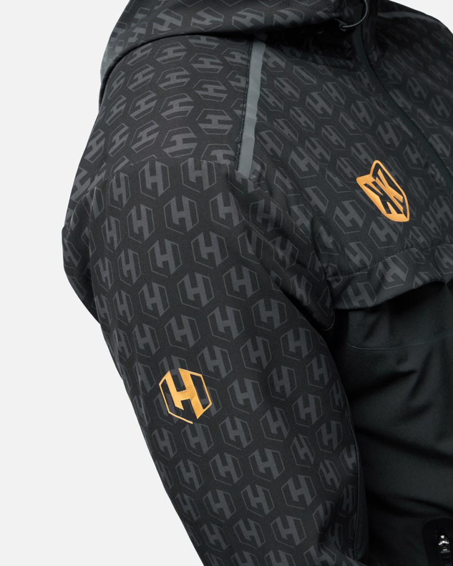 fk x venum hexagone mma tracksuit - blackgold