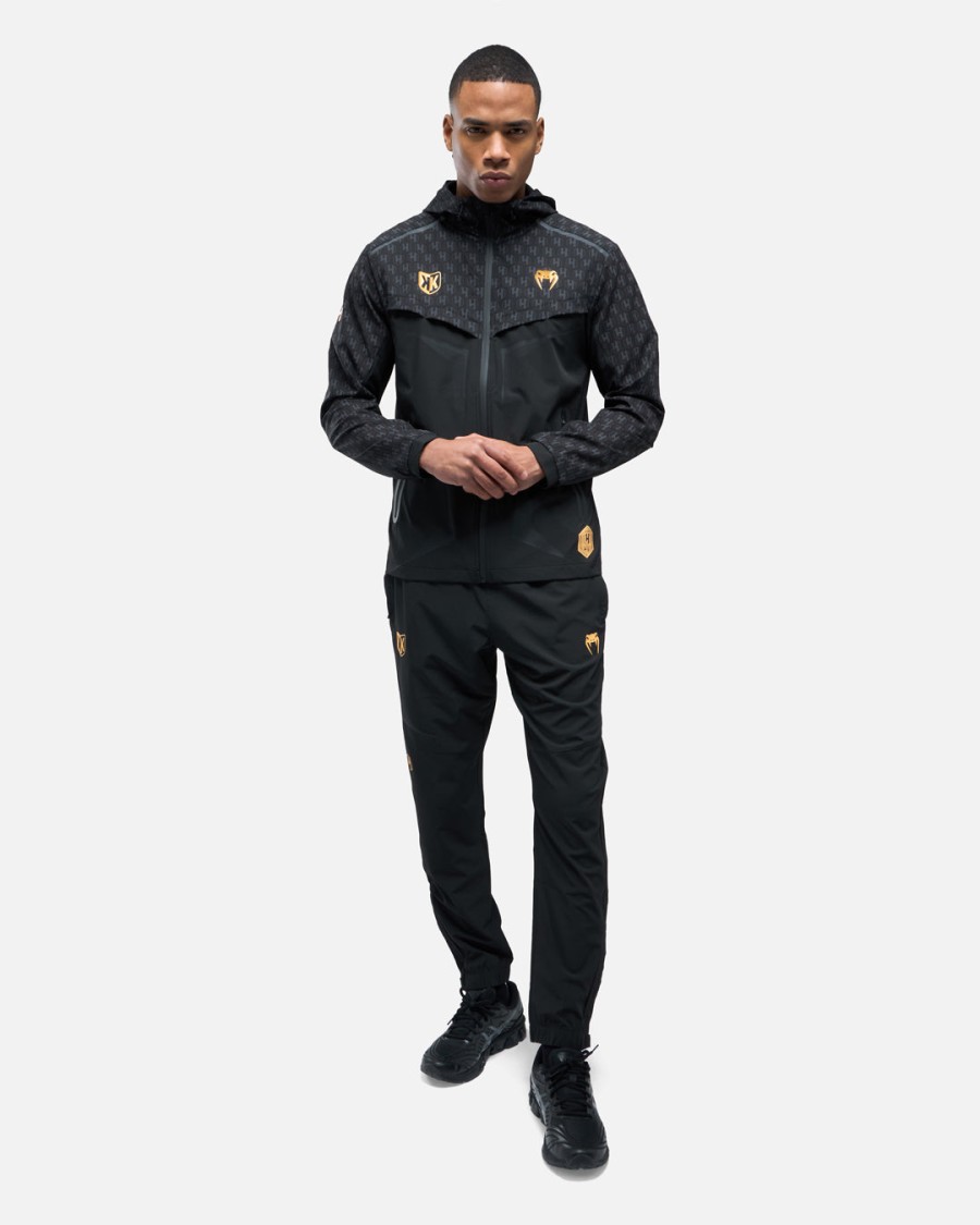 fk x venum hexagone mma tracksuit - blackgold