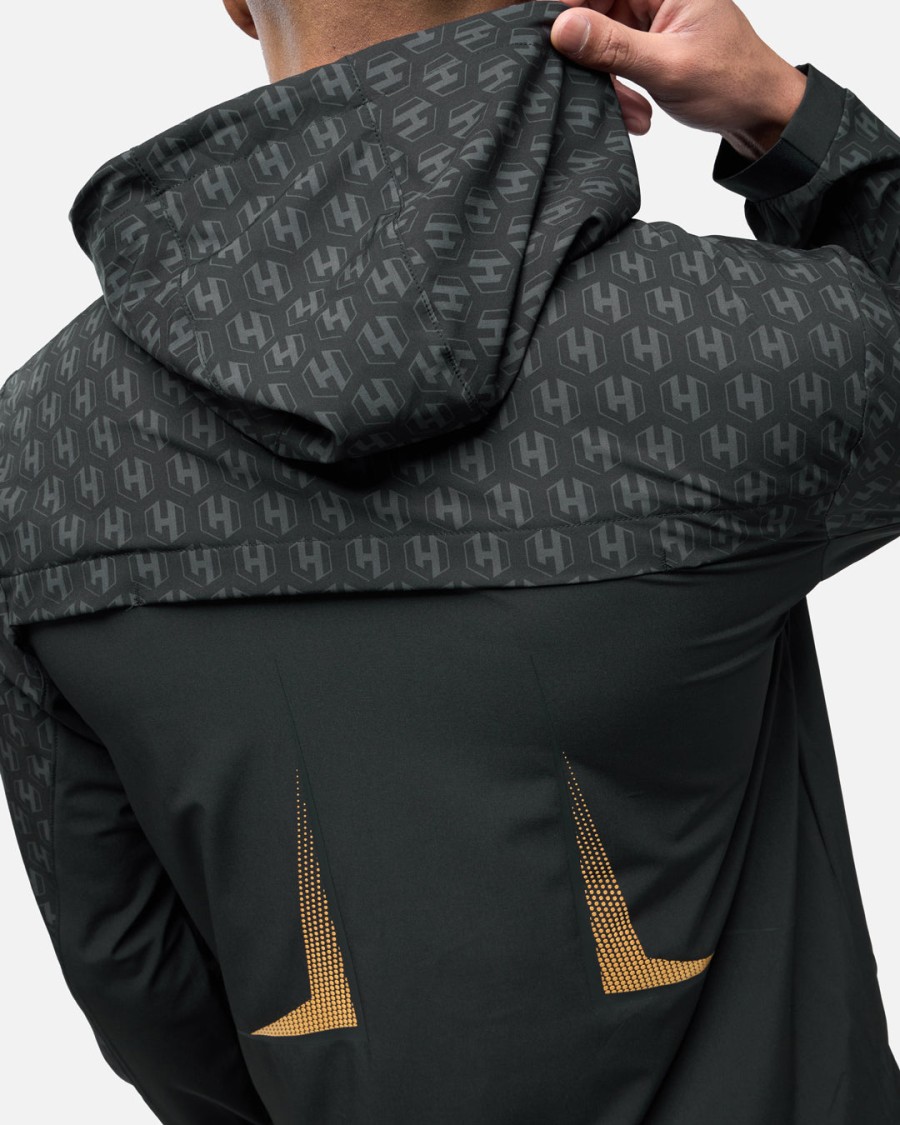 fk x venum hexagone mma tracksuit - blackgold