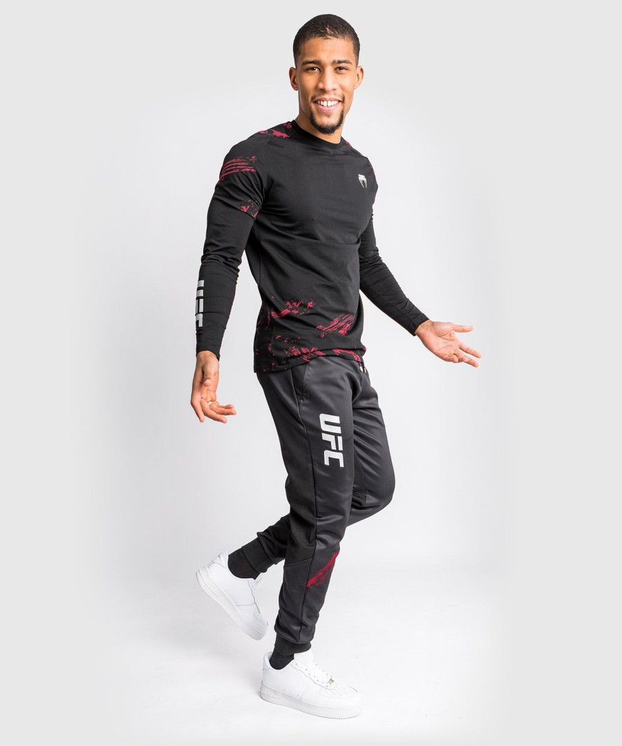 ufc venum authentic fight week 2.0 sweatpants - blackred