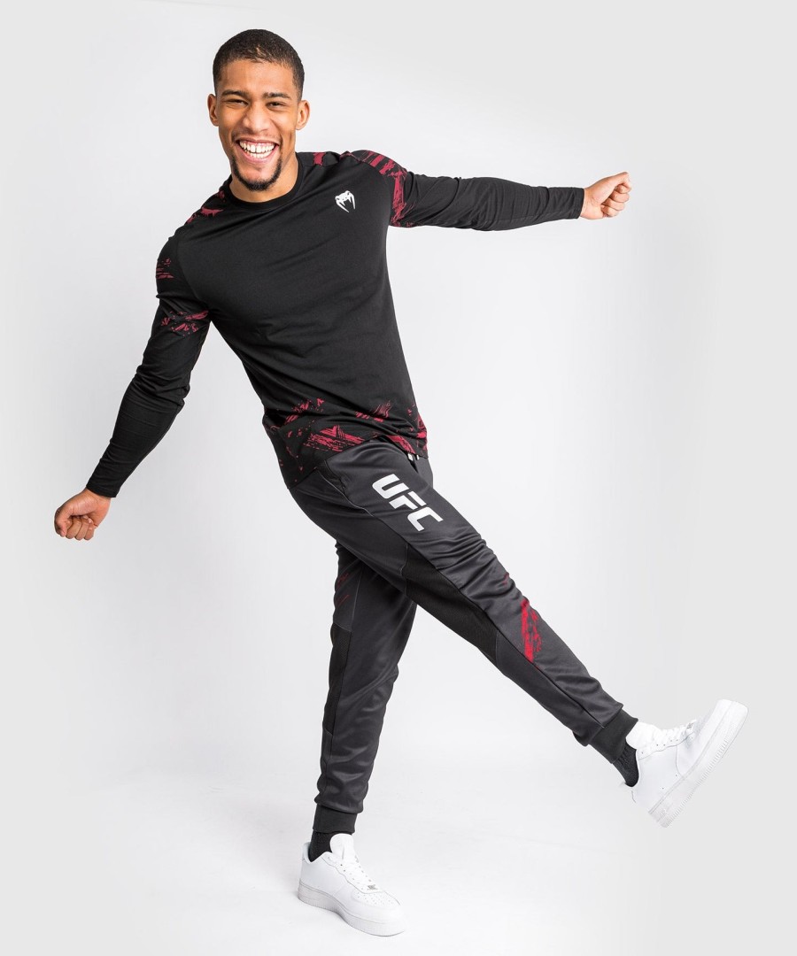 ufc venum authentic fight week 2.0 sweatpants - blackred
