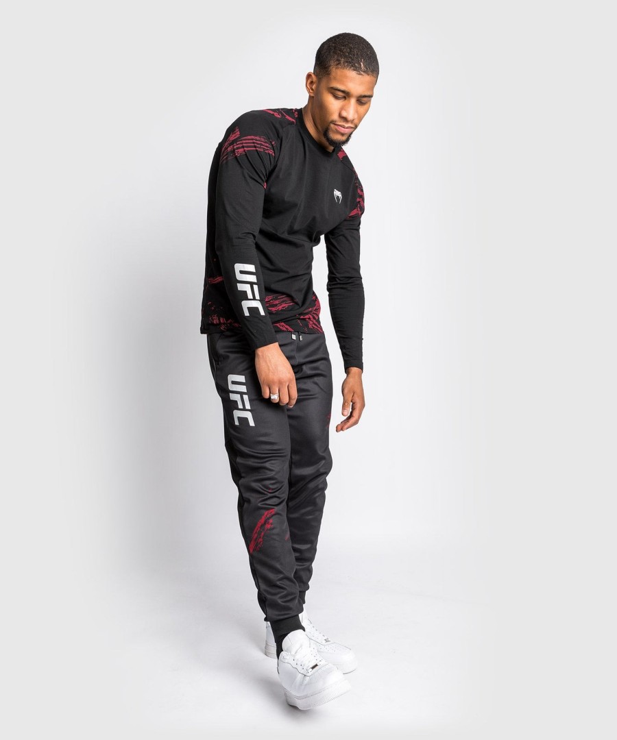 ufc venum authentic fight week 2.0 sweatpants - blackred