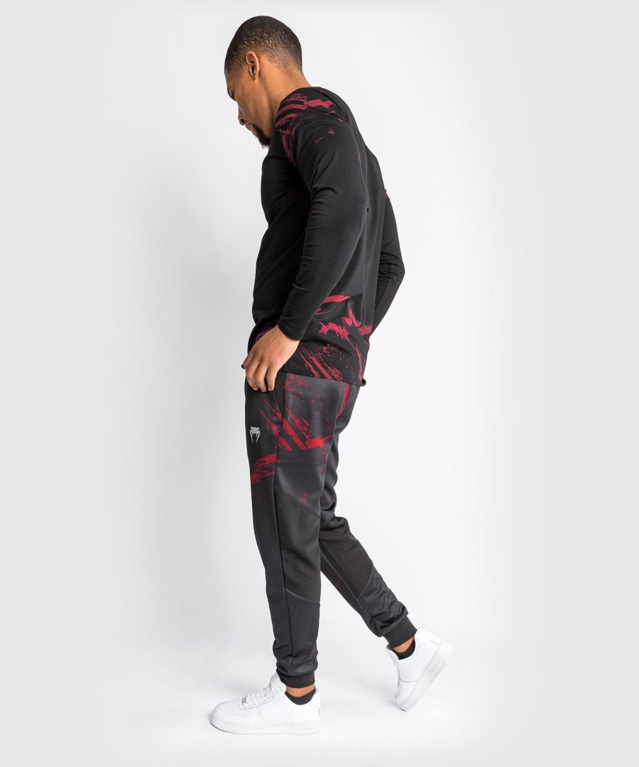ufc venum authentic fight week 2.0 sweatpants - blackred