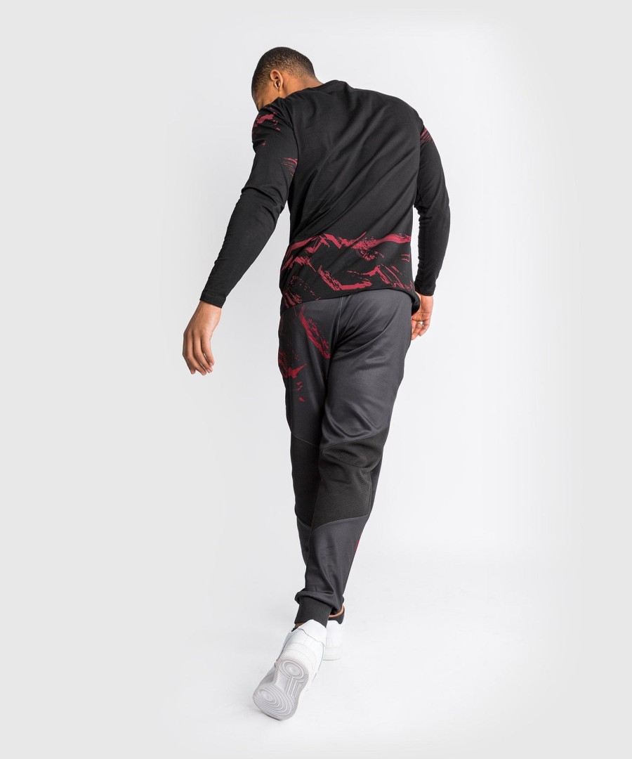 ufc venum authentic fight week 2.0 sweatpants - blackred