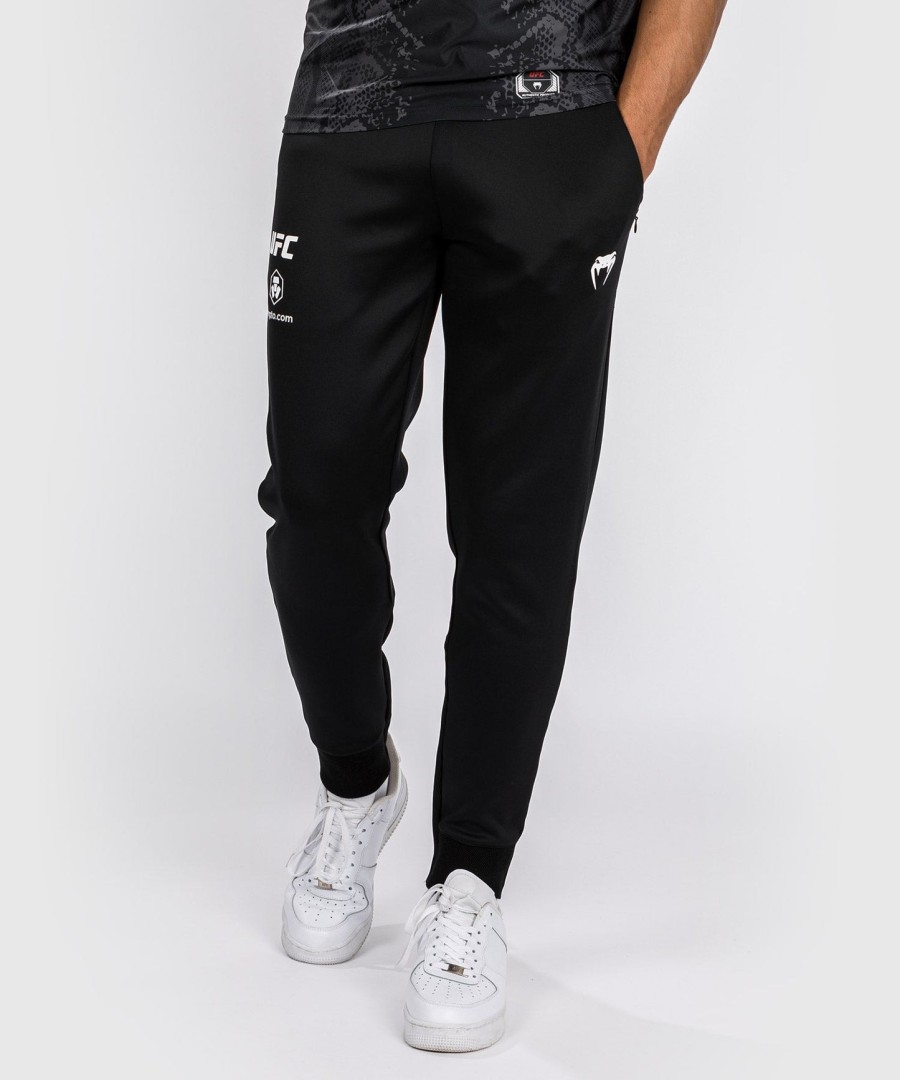 ufc adrenaline by venum authentic fight night men walkout pant - black