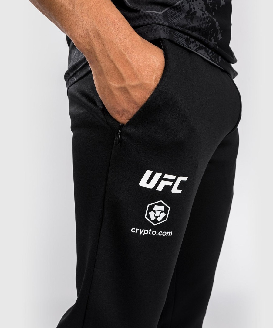 ufc adrenaline by venum authentic fight night men walkout pant - black