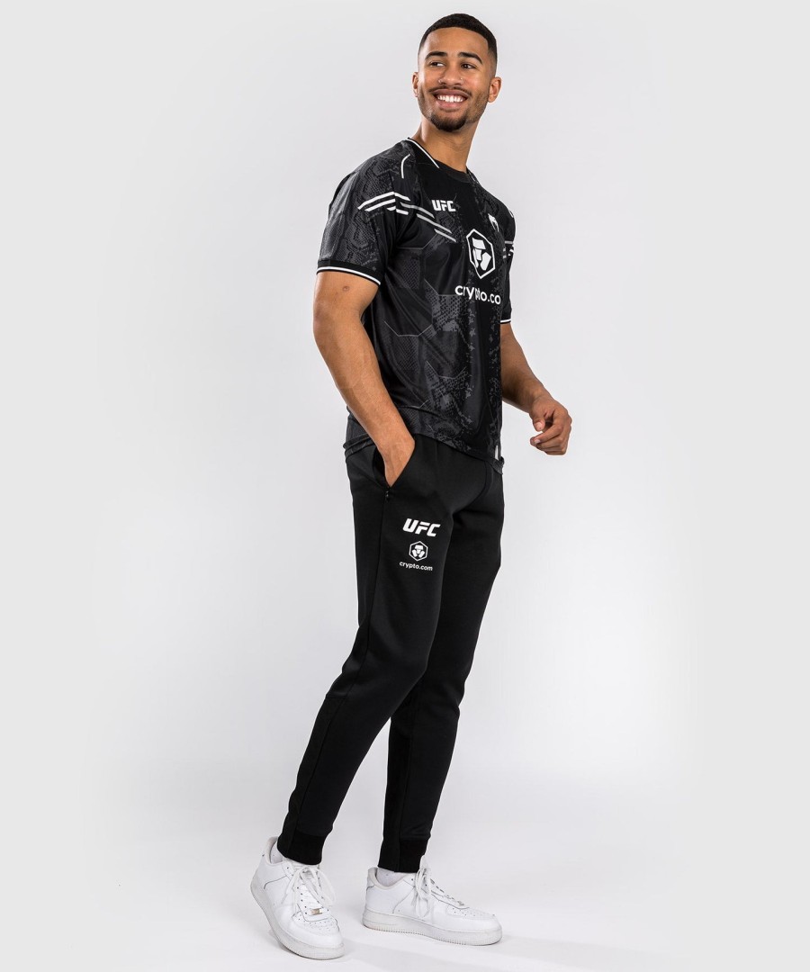 ufc adrenaline by venum authentic fight night men walkout pant - black