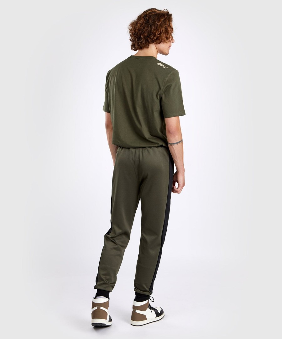 ufc adrenaline by venum fight week men performance jogging pants - khakibronze