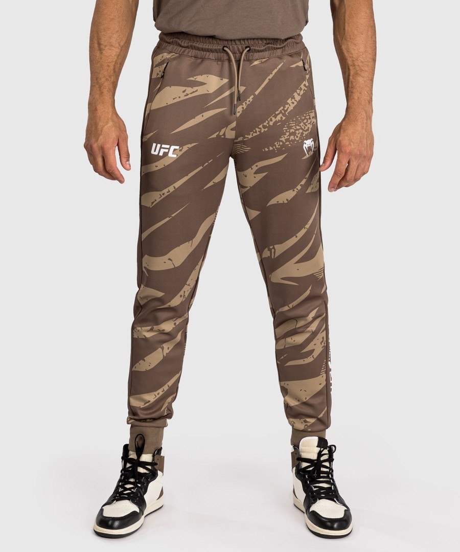 ufc adrenaline by venum fight week men pant - desert camo