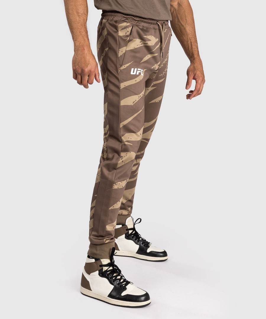 ufc adrenaline by venum fight week men pant - desert camo