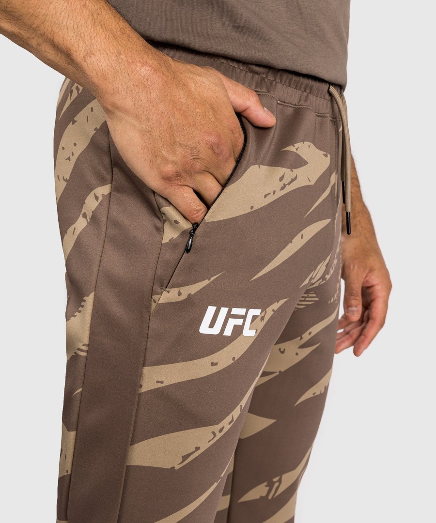 ufc adrenaline by venum fight week men pant - desert camo