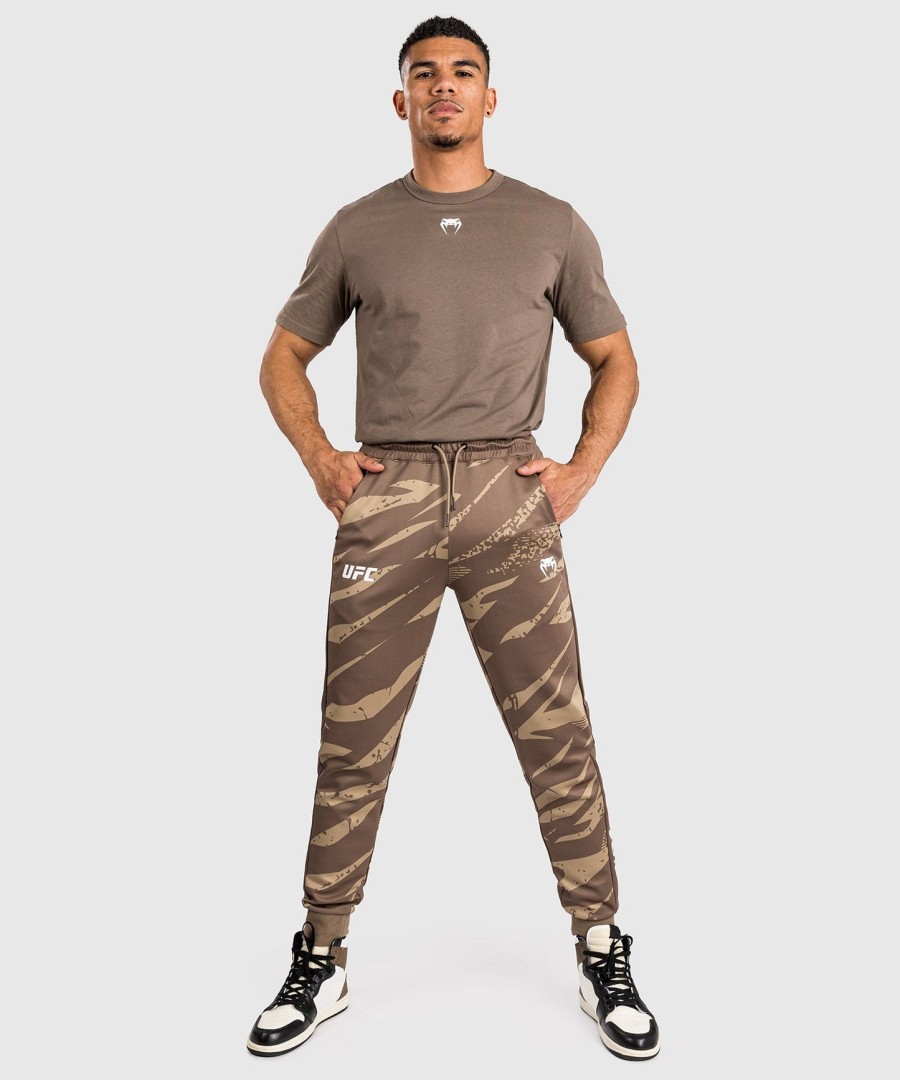 ufc adrenaline by venum fight week men pant - desert camo